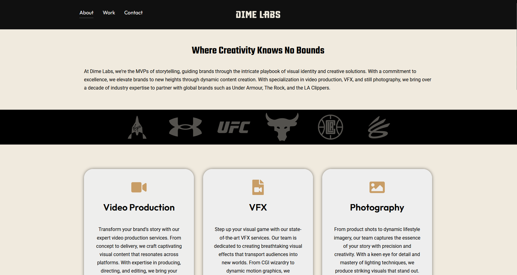 dimelabscreative.com preview